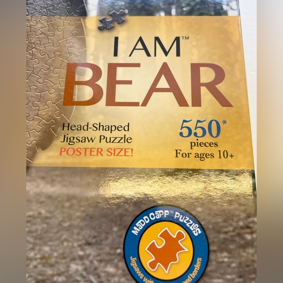 Madd Capp Puzzles - I AM Bear - Picture 8 of 10